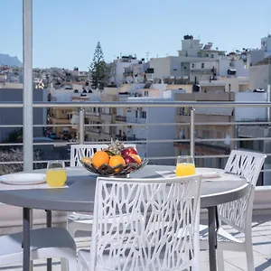  Apartment Rooftop Cosy Perfect Location