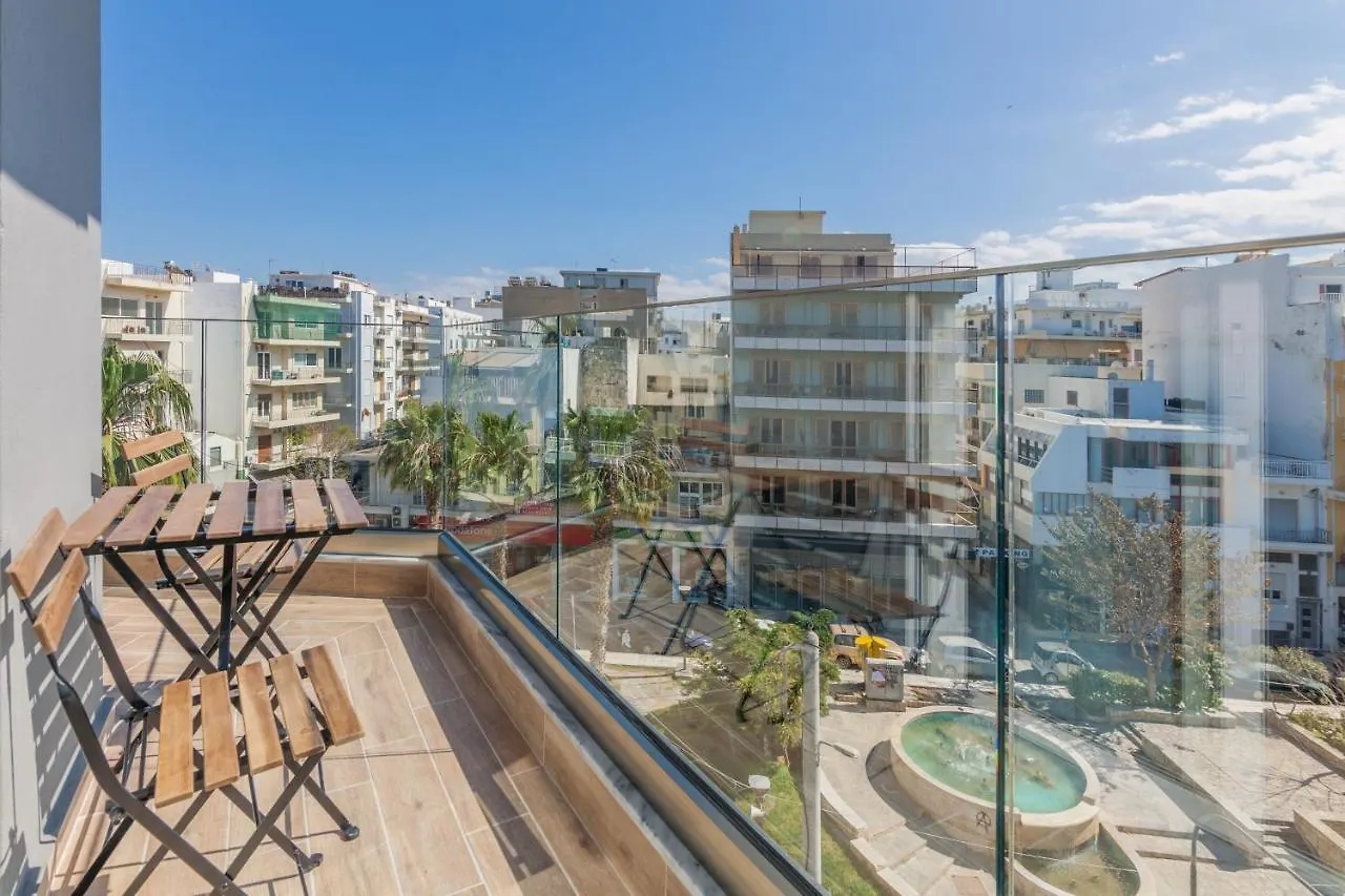Apartamento Raise Kornarou City Stay Iráclio Grécia
