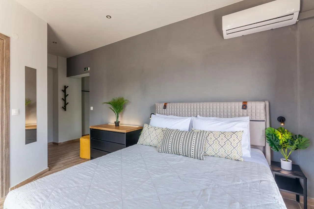 Raise Kornarou City Stay Heraklion Apartament