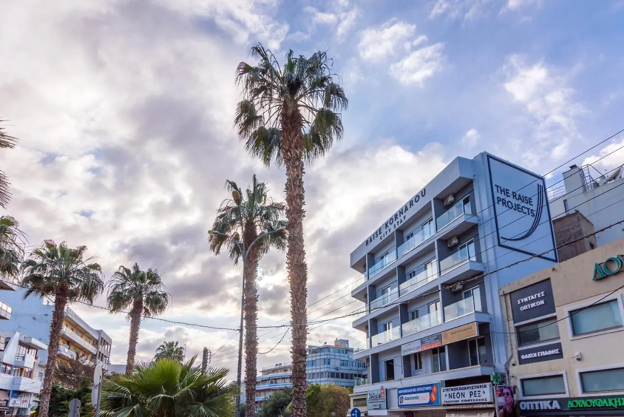 Raise Kornarou City Stay Heraklion Grecia