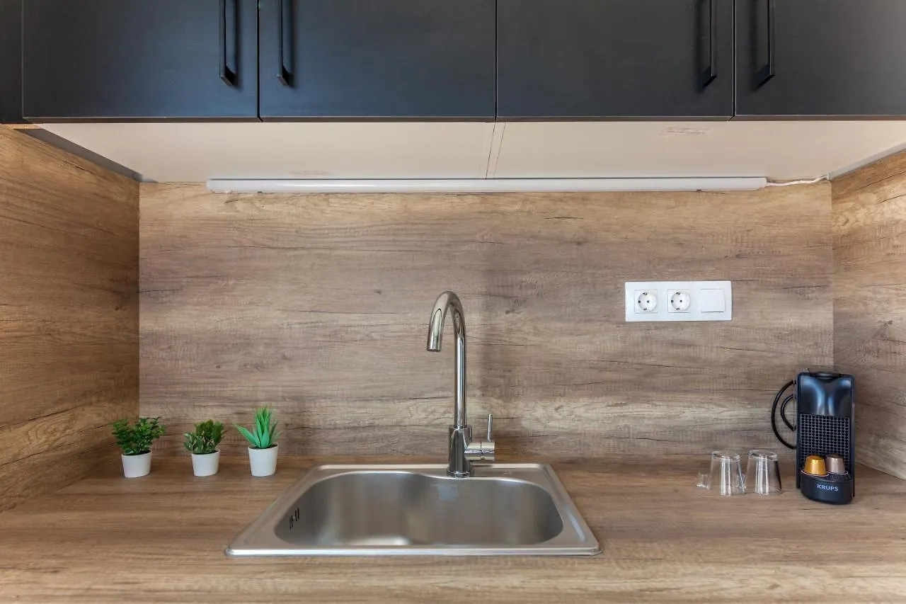 Apartamento Raise Kornarou City Stay Iráclio Grécia