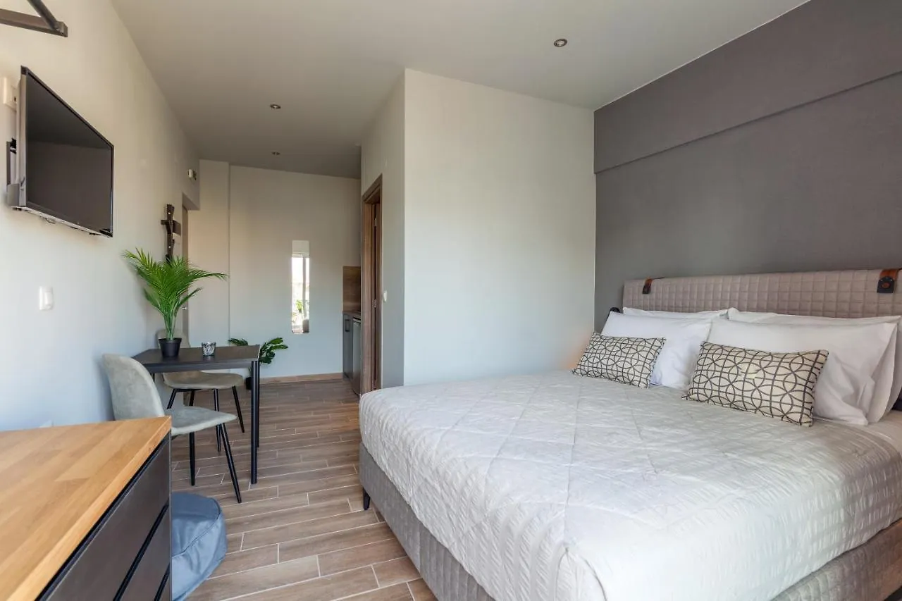 Apartamento Raise Kornarou City Stay Iráclio