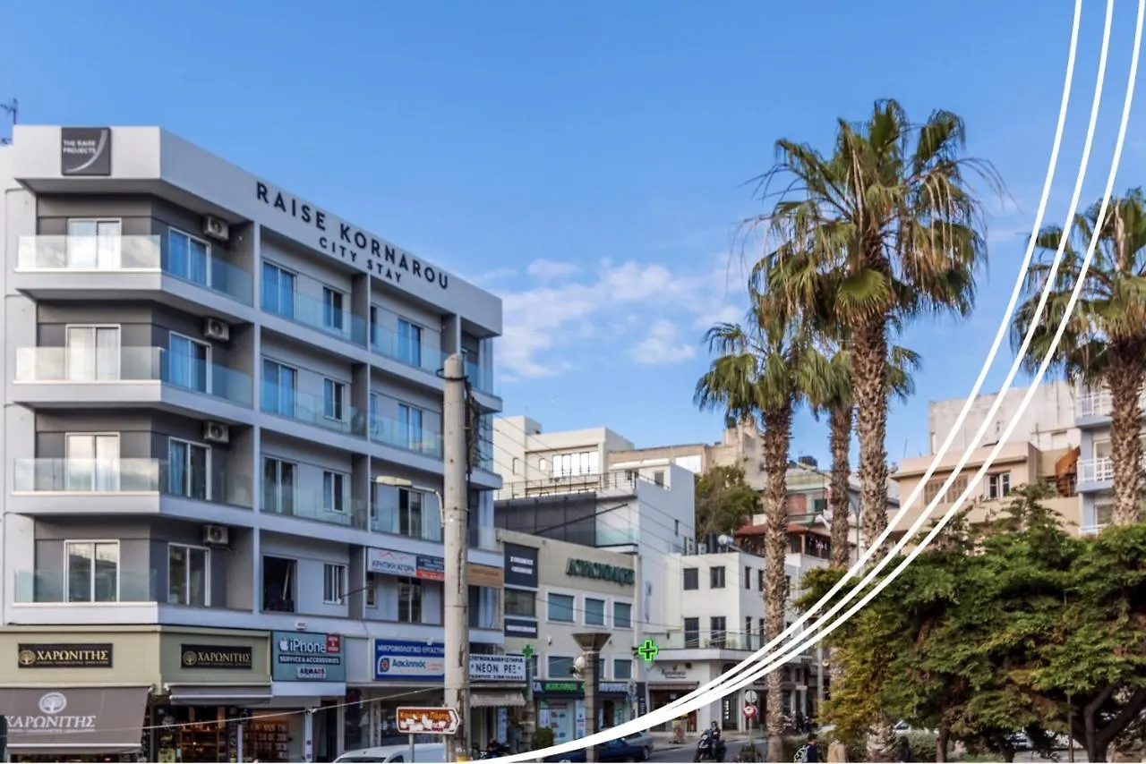 Raise Kornarou City Stay Heraklion
