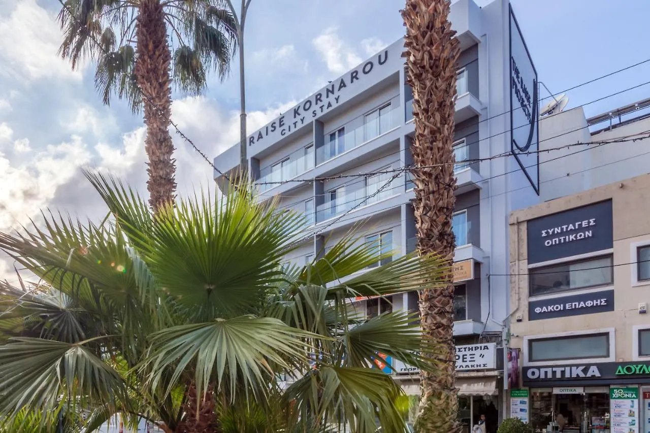 Apartment Raise Kornarou City Stay Heraklion  Greece