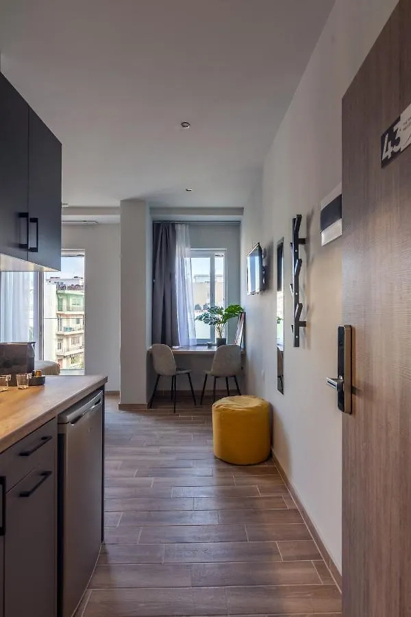 Apartment Raise Kornarou City Stay Heraklion  Greece